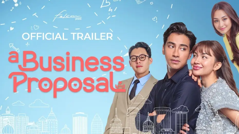 Watch film A Business Proposal | Official Trailer 'a Business Proposal' | 6 Februari 2025 di Bioskop