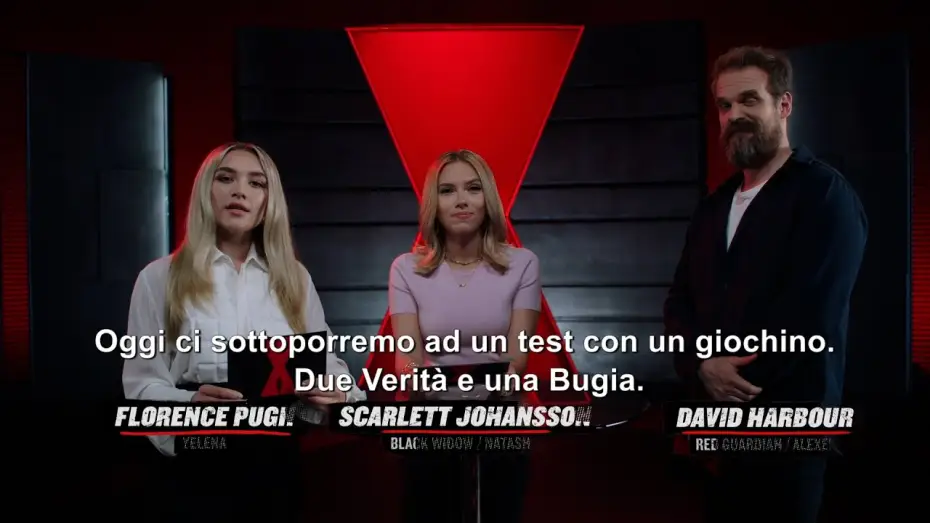Watch film Black Widow | Black Widow I Featurette I Due verit&agrave; e una bugia