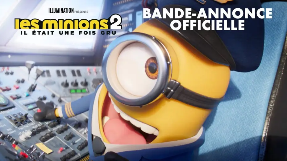 Watch film Minions: The Rise of Gru | Les Minions 2 : Il &Eacute;tait Une Fois Gru - Bande annonce VF [Au cin&eacute;ma le 6 juillet]