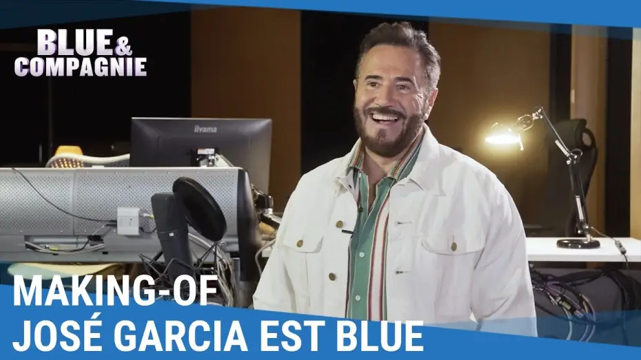 Watch film IF | Blue & Compagnie - Jos&eacute; Garcia est Blue [Au cin&eacute;ma le 8 mai]