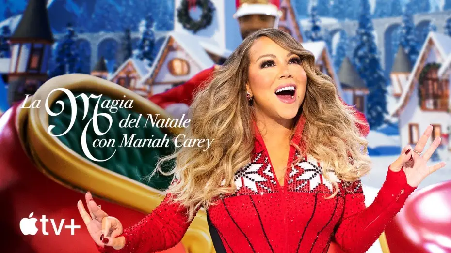 Watch film Mariah Carey's Magical Christmas Special | Trailer ufficiale [Sottotitolato]