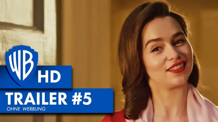 Watch film Me Before You | EIN GANZES HALBES JAHR - Trailer #5 Deutsch HD German (2016)