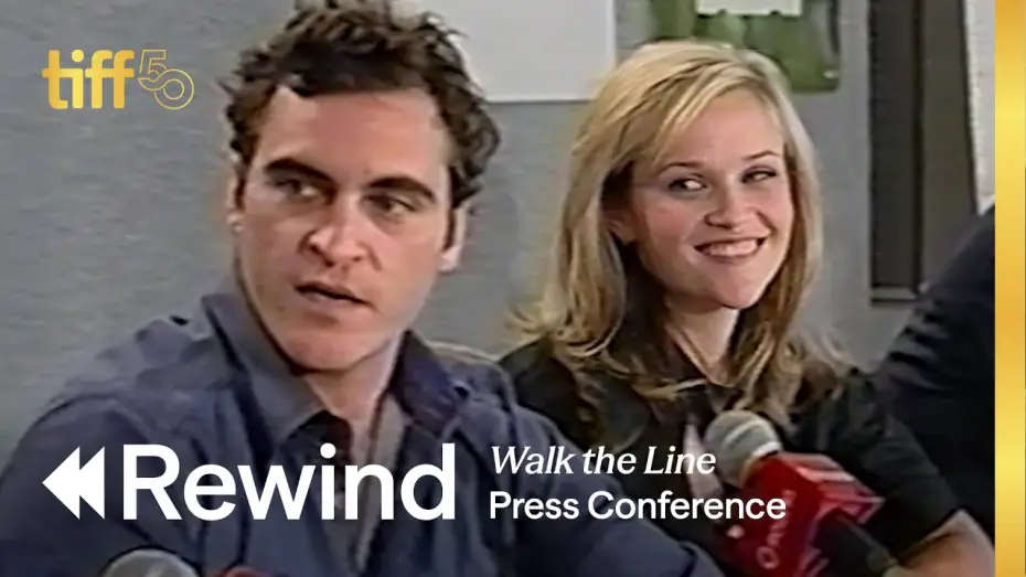 Watch film Walk the Line | Press Conference (2005) | TIFF REWIND