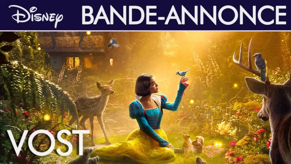 Watch film Disney's Snow White | Premi&egrave;re bande-annonce [VOSTFR]