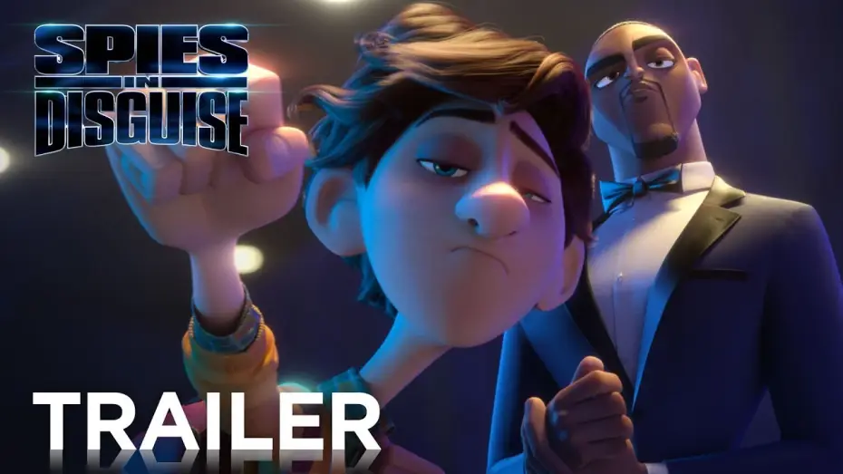 Watch film Spies in Disguise | Official Trailer 3