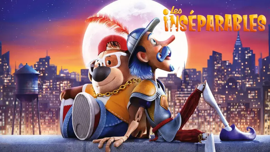 Watch film The Inseparables | nWave | Les Ins&eacute;parables (2023) | Teaser VOSTFR