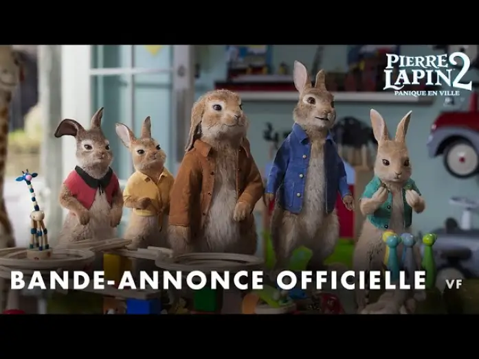 Watch film Peter Rabbit 2: The Runaway | Pierre Lapin 2 : Panique en ville - Bande Annonce [VF]
