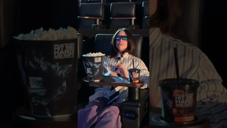 Watch film Billie Eilish - Hit Me Hard and Soft: The Tour (Live in 3D) | 3D Glasses