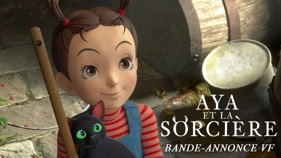 Watch film Earwig and the Witch | AYA ET LA SORCI&Egrave;RE - Bande-annonce VF