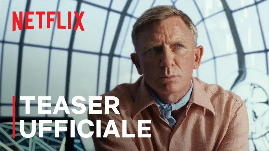 Watch film Glass Onion: A Knives Out Mystery | Glass Onion - Knives Out | Teaser ufficiale | Netflix