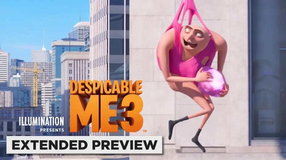 Watch film Despicable Me 3 | Gru vs. Balthazar Bratt