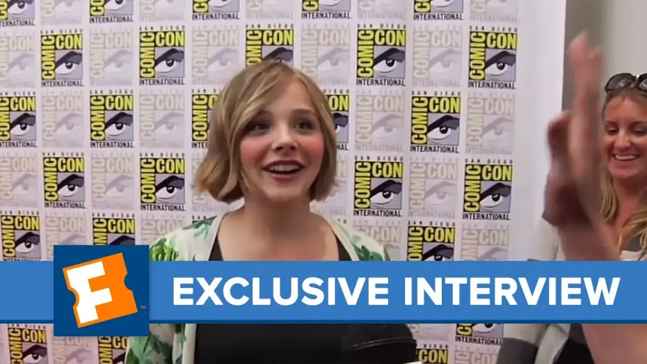 Watch film Let Me In — Let Me In Chloe Moretz Comic-Con 2010 Exclusive Interview | Comic Con | FandangoMovies