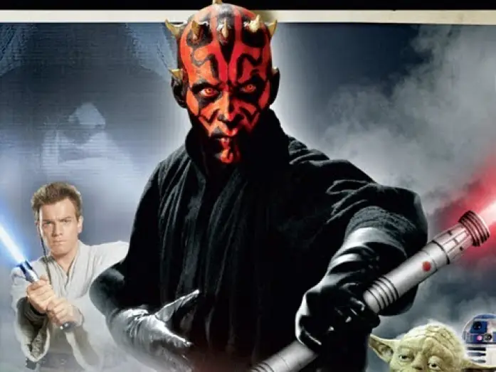 Watch film Star Wars: Episode I - The Phantom Menace | STAR WARS 3D: EPISODE I - DIE DUNKLE BEDROHUNG | Trailer [HD]