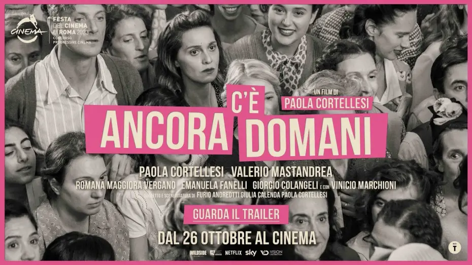 Watch film There&rsquo;s Still Tomorrow | C'è ancora domani (2023) - Trailer ufficiale