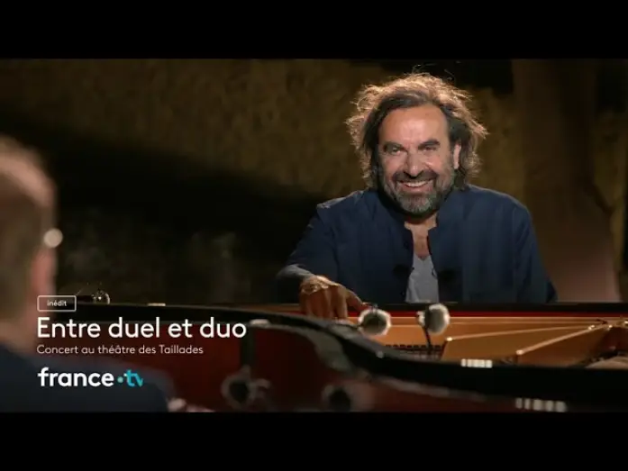 Watch film Entre Duel et Duo, Jean-Fran&ccedil;ois Zygel & Andr&eacute; Manoukian / Concert au Th&eacute;&acirc;tre des Taillades | [Bande-annonce] Entre duel et duo : Jean-Fran&ccedil;ois Zygel et Andr&eacute; Manoukian en concert aux Taillades