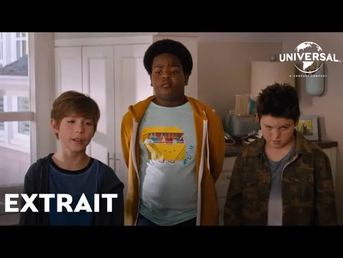 Watch film Good Boys | Good Boys - Extrait : "Les Gar&ccedil;ons Tentent De R&eacute;cup&eacute;rer Le Dr&ocirc;ne" VF