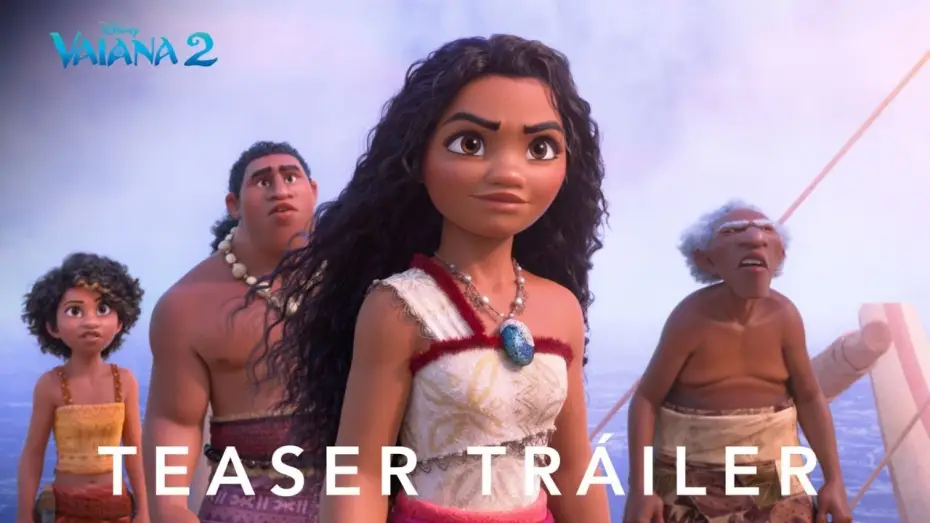 Watch film Moana 2 | Teaser Tráiler Oficial en castellano