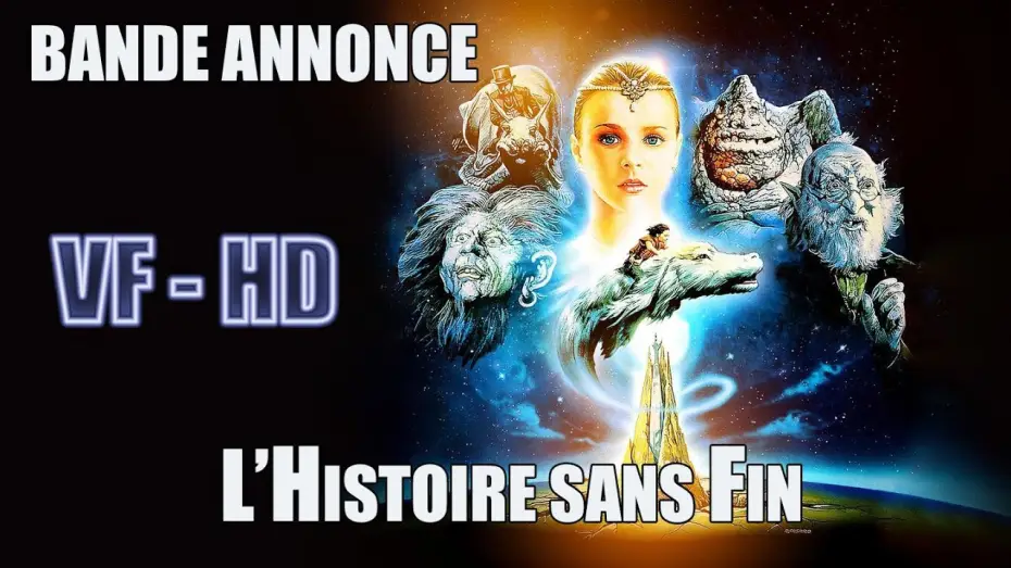 Watch film The NeverEnding Story | L'Histoire sans fin (1984) Bande Annonce VF HD