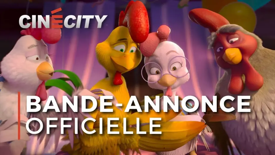 Watch film An Egg Rescue | LA COURSE AUX &OElig;UFS | Bande-annonce officielle VF | Cin&eacute;city Noum&eacute;a