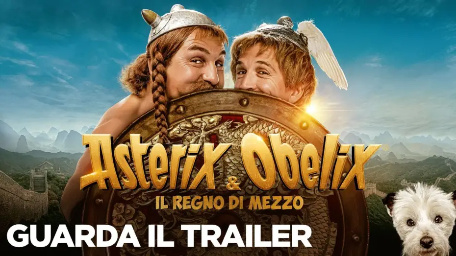 Watch film Asterix & Obelix: The Middle Kingdom — ASTERIX & OBELIX: IL REGNO DI MEZZO - Teaser Trailer Ufficiale - Prossimamente al cinema