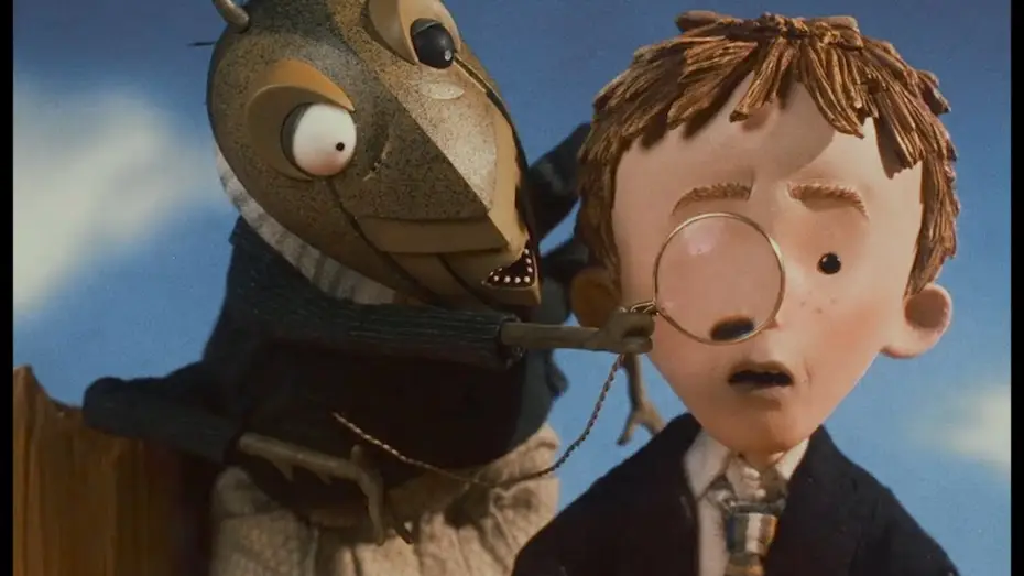 Watch film James and the Giant Peach | James et la P&ecirc;che G&eacute;ante - Bande Annonce VF (Remastered)