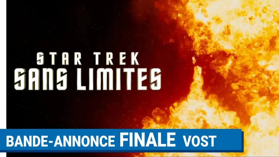 Watch film Star Trek Beyond | STAR TREK SANS LIMITES - Bande-annonce finale (VOST)