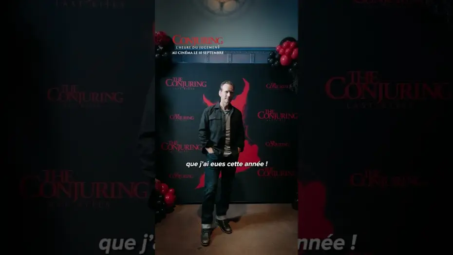 Watch film The Conjuring: Last Rites | Les fans de Conjuring ont HURL&Eacute; devant le dernier film 🔥 #Conjuring