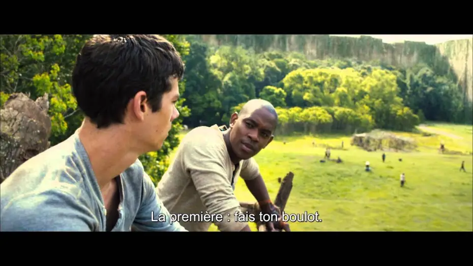Watch film The Maze Runner | Le Labyrinthe - Extrait Le Bloc [Officiel] VOST HD