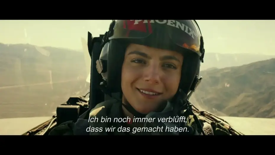 Watch film Top Gun: Maverick | Featurette: Die Flugszenen (OmU)