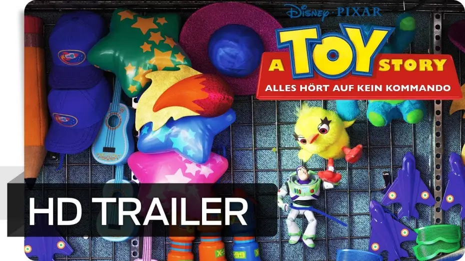 Watch film Toy Story 4 | A TOY STORY: ALLES H&Ouml;RT AUF KEIN KOMMANDO &ndash; Wer ist hier der Hauptgewinn? | Disney&bull;Pixar HD