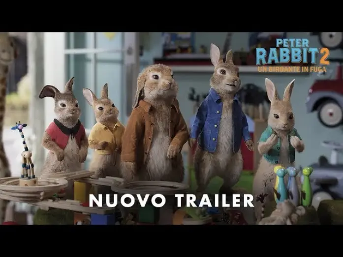 Watch film Peter Rabbit 2: The Runaway | Peter Rabbit 2: Un birbante in fuga - Trailer Internazionale Ufficiale | Prossimamente al cinema