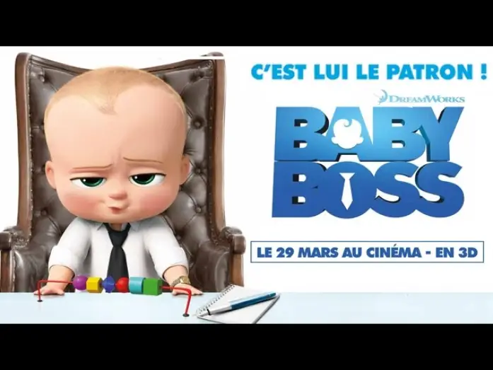 Watch film The Boss Baby | Baby Boss - Nouvelle Bande annonce [Officielle] VF HD