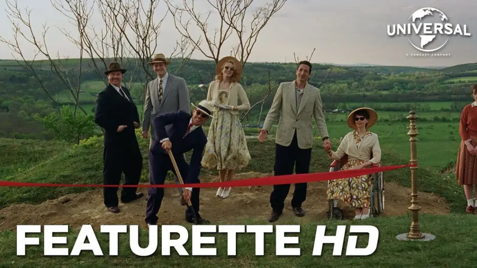 Watch film The Brutalist | Featurette - El reparto [VOSE]