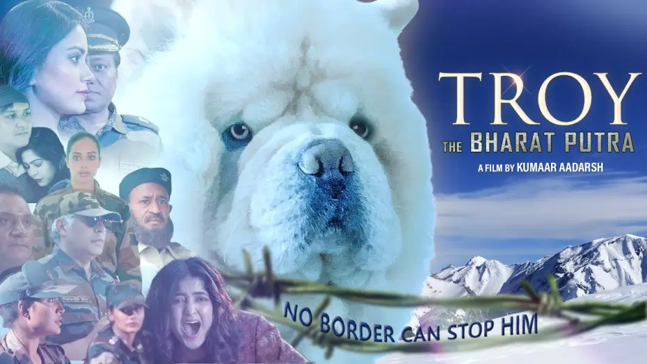 Watch film Troy the Bharat Putra | Troy The Bharat Putra | Teaser | World's 1st Lion Dog's Film | UVT Cinemas | Kumaar Aadarsh