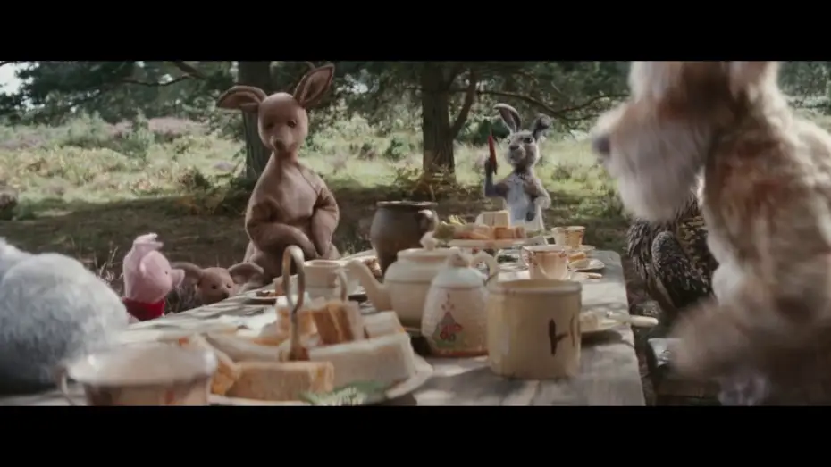 Watch film Christopher Robin — Ritorno al Bosco dei 100 Acri - Trailer Italiano Ufficiale | HD