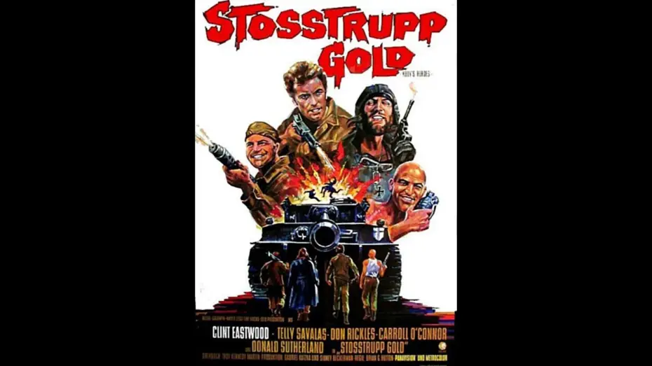 Watch film Kelly's Heroes | Stosstrupp Gold Kinotrailer Full HD