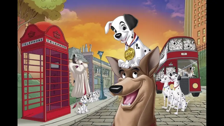 Watch film 101 Dalmatians II: Patch's London Adventure — 101 Dálmatas 2 (Trailer español)