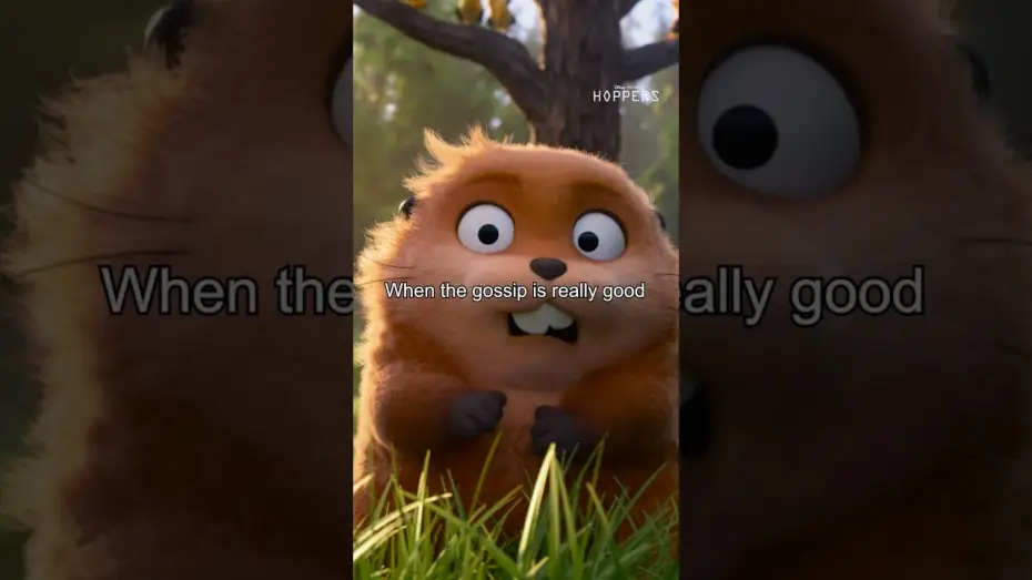 Watch film Hoppers | When you overhear PIPING HOT tea