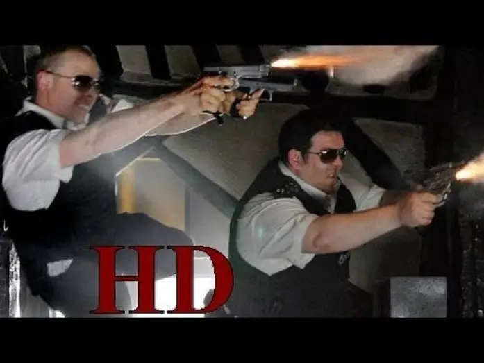 Watch film Hot Fuzz | HOT FUZZ - ZWEI ABGEWICHSTE PROFIS Trailer German Deutsch (2007) HD