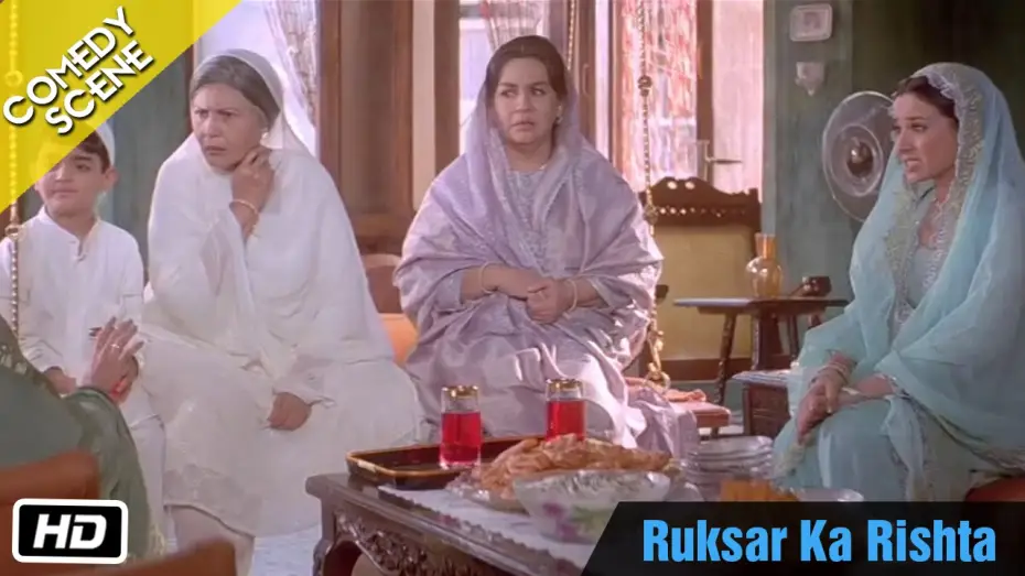 Watch film Kabhi Khushi Kabhie Gham | Ruksar Ka Rishta - Comedy Scene - Kabhi Khushi Kabhie Gham - Kajol