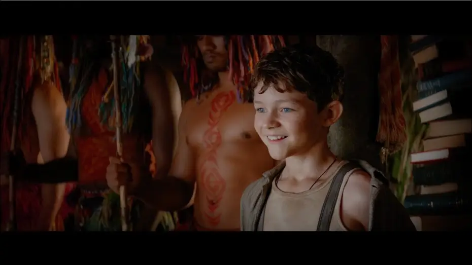 Watch film Pan | Pan - Viaggio sull'isola che non c'&egrave; - Nuovo Trailer Italiano Ufficiale | HD