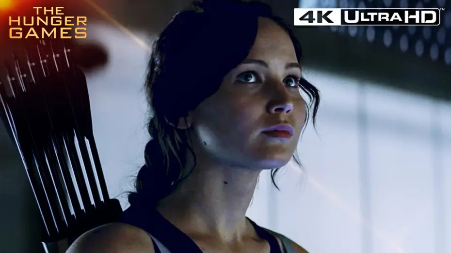 Watch film The Hunger Games: Catching Fire — The Moment Tributes Train Together Before the Quarter Quell