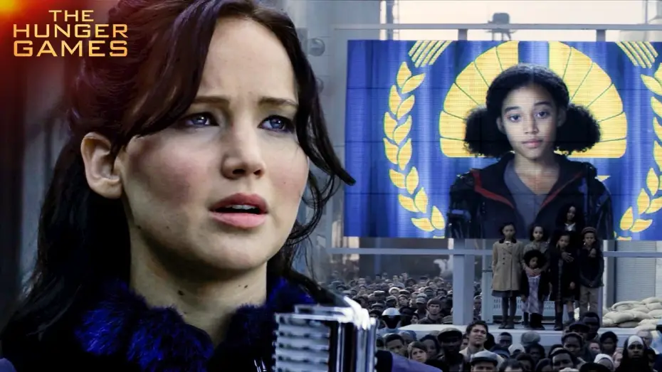 Watch film The Hunger Games: Catching Fire — Katniss and Peeta's "Victory" Tour