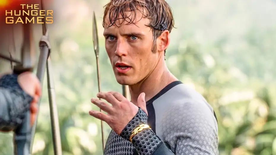Watch film The Hunger Games: Catching Fire — The Moment Finnick Allies With Katniss at the Cornucopia