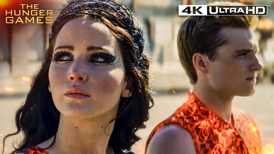 Watch film The Hunger Games: Catching Fire — Katniss and Peeta Enter the Quarter Quell