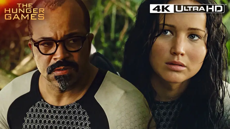 Watch film The Hunger Games: Catching Fire — The Moment Beetee Plans The Lightning Trap