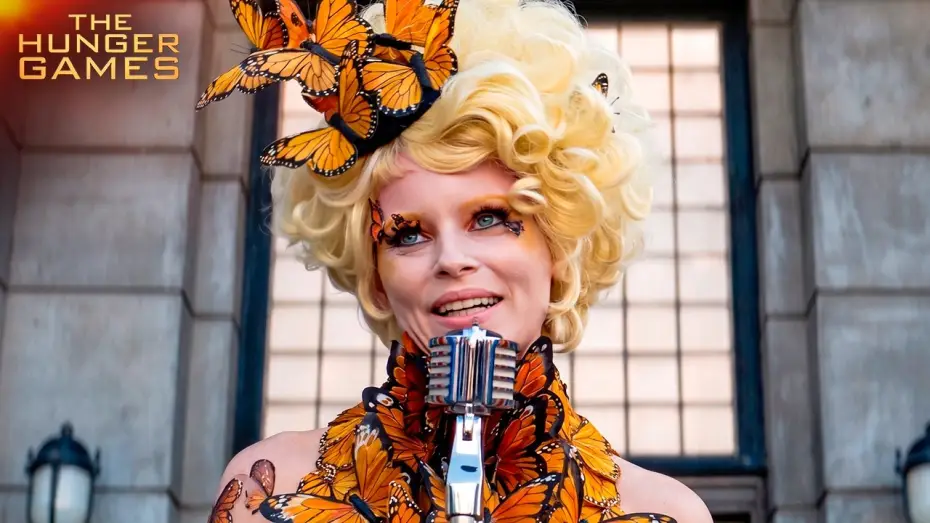 Watch film The Hunger Games: Catching Fire — Effie Breaks When Snow Forces Victors Back into the Games