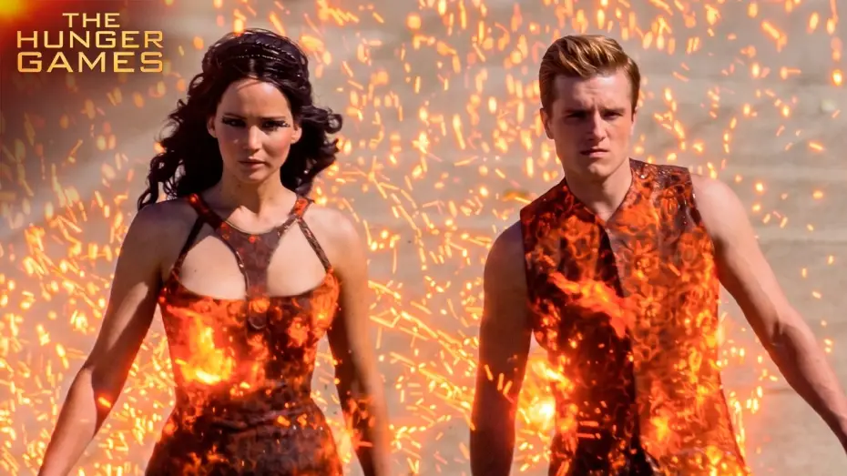 Watch film The Hunger Games: Catching Fire — The Most Watched Couple in Panem