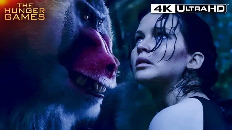 Watch film The Hunger Games: Catching Fire — Monkey Mutts Attack in the Jungle (Full Scene)