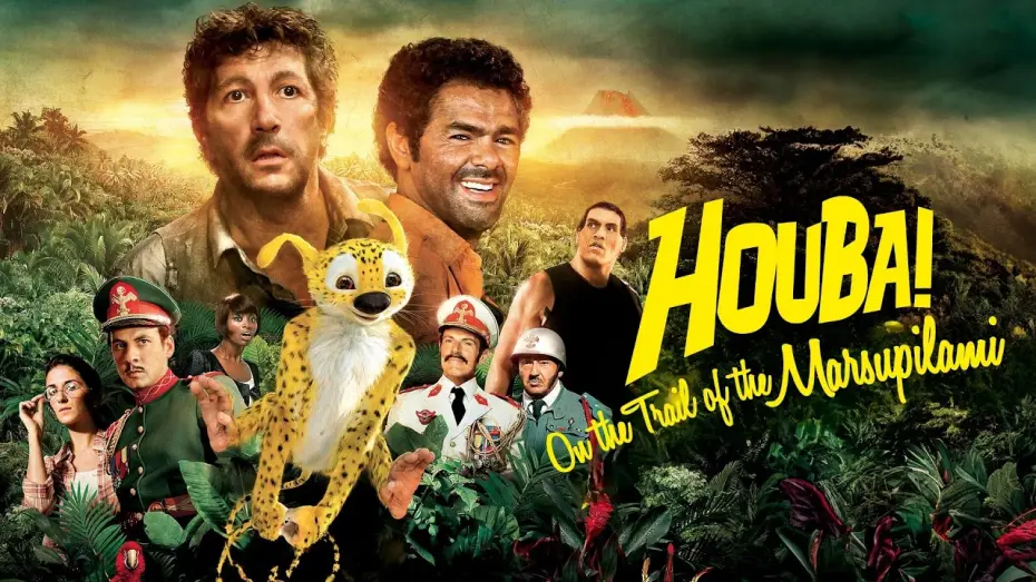 Watch film HOUBA! On the Trail of the Marsupilami — Houba! On the Trail of the Marsupilami - Trailer